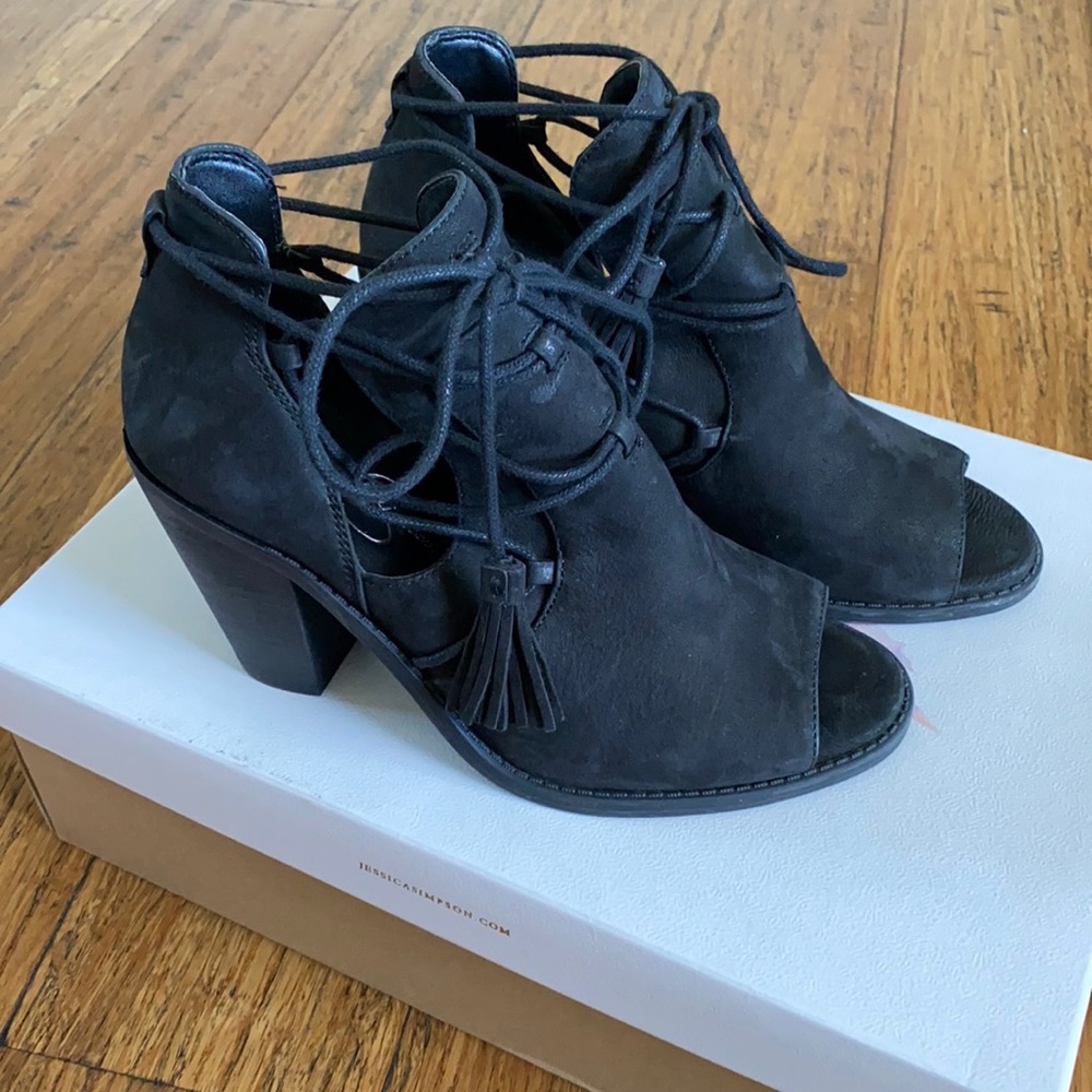 Black Booties - image 1